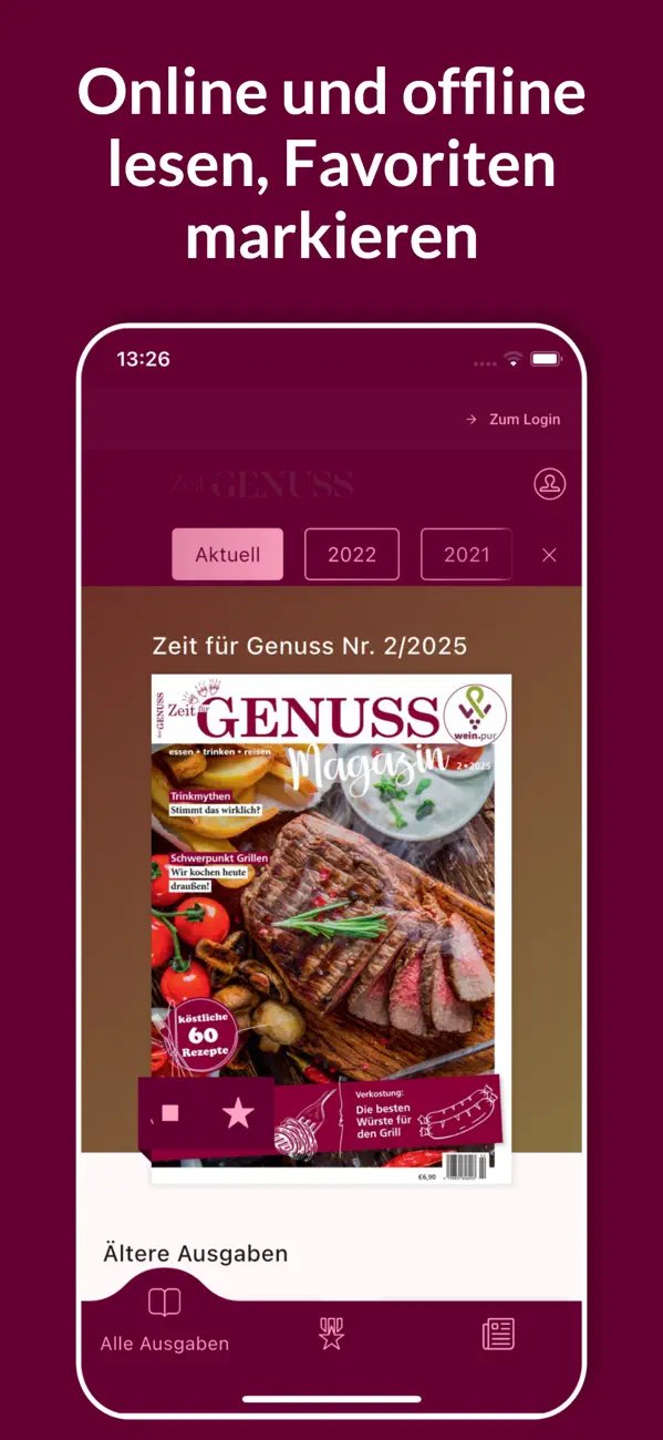 Screenshot #2 pour Zeit für Genuss
