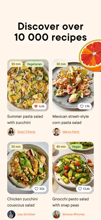 Kitchen Stories Easy Recipes : capture d’écran 4 sur 9