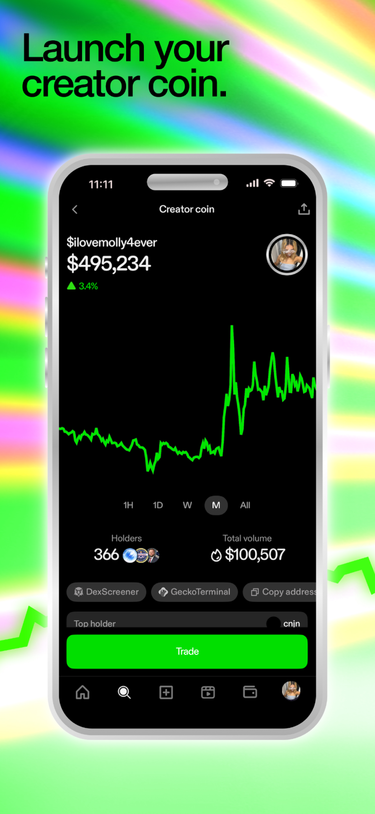 Zora: Post, Trade, Earn Crypto