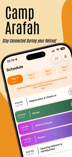 Camp Arafah screenshot 1