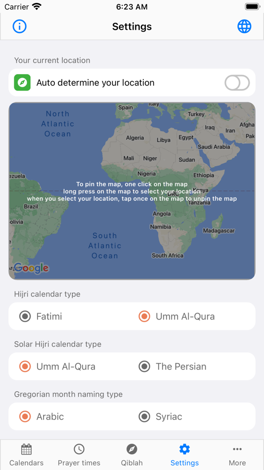 #8. AlShamel Calendar (iOS) 由: Modern Digitals LLC