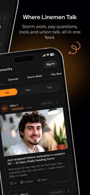 LineVault screenshot 1