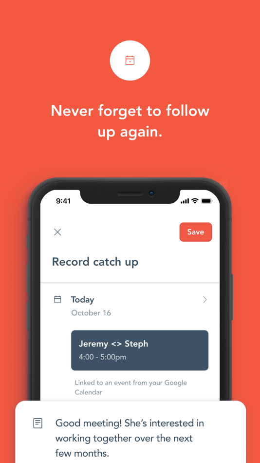 #7. Queue Personal CRM (iOS) 由: Jeremy Lubin