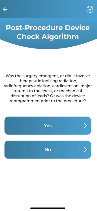 Periop Pacemaker Screenshot 5 of 5