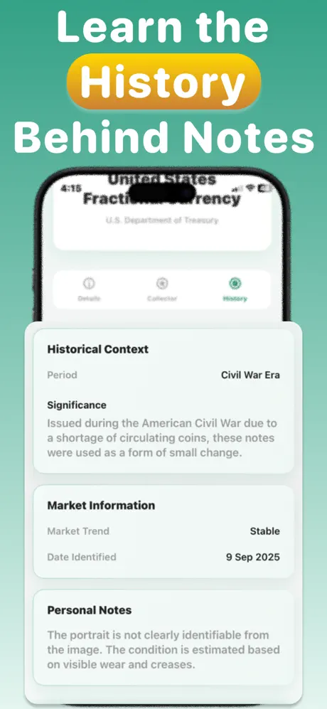 Rare Money: Bill Scanner screenshot 1