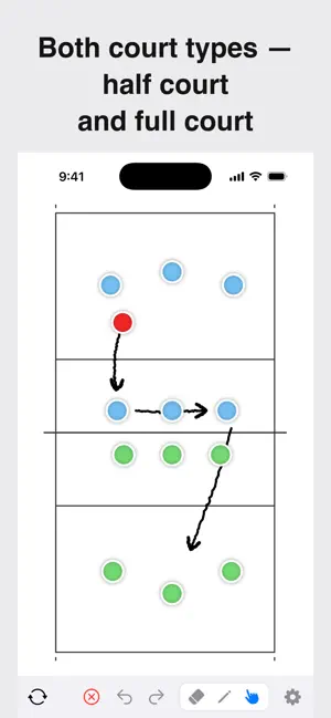 Volleyball Rotation Board screenshot 3