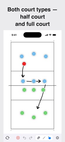 Volleyball Rotation Board Screenshot 3 of 4
