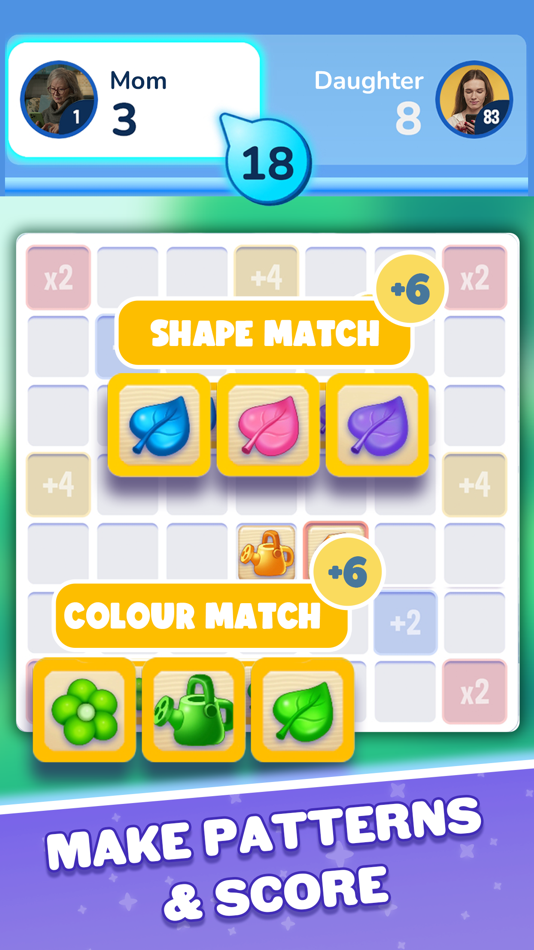 #1. Tile Twist-Clever Puzzle Match (iOS) By: StellarPlay Games Private Limited