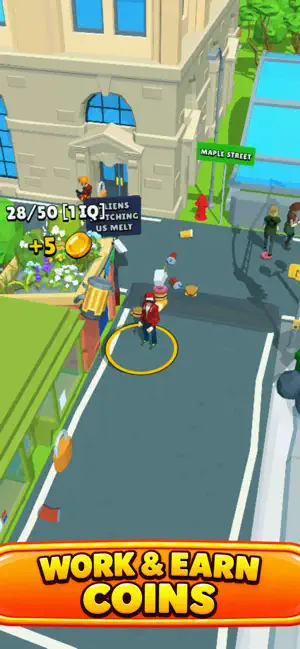 Brickstopia: Play Your Life screenshot 1