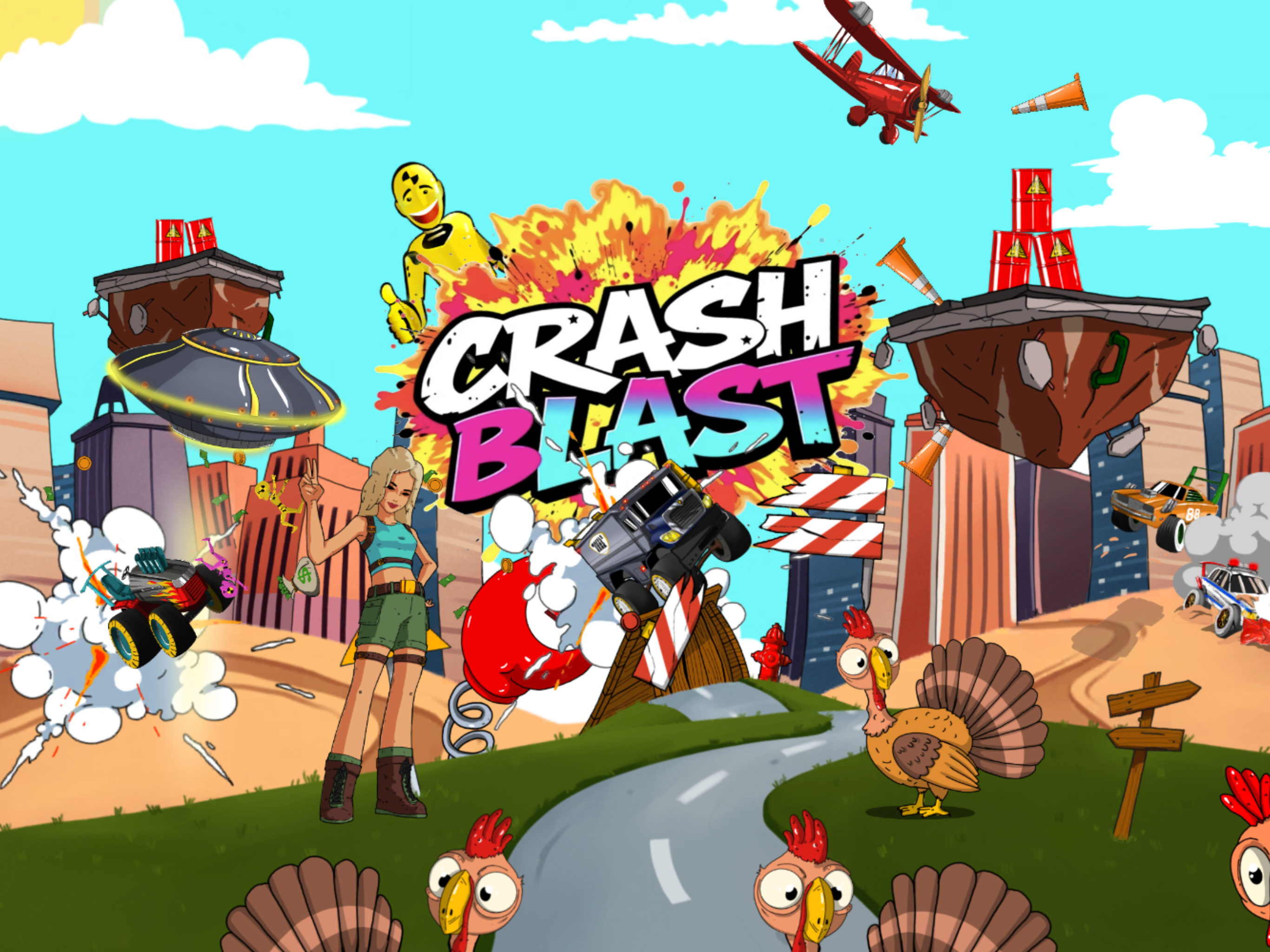 Crash Blast