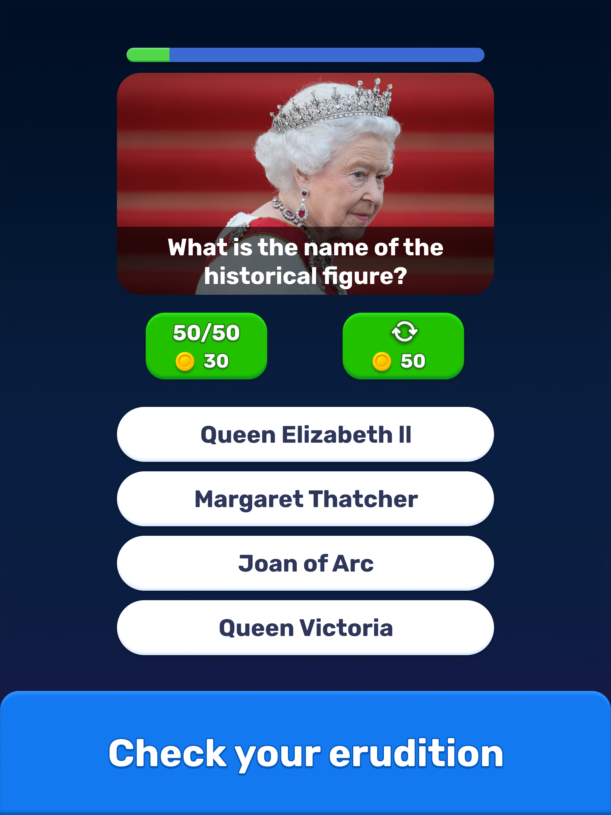 Power Of Knowledge : Trivia