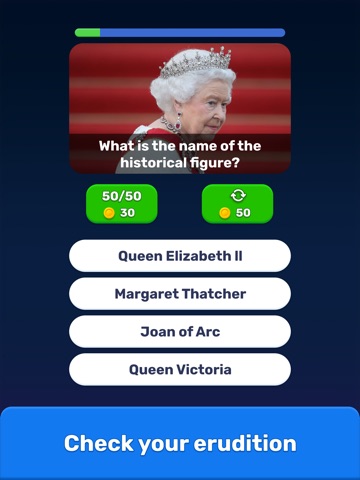 Power Of Knowledge : Trivia iPad screenshot