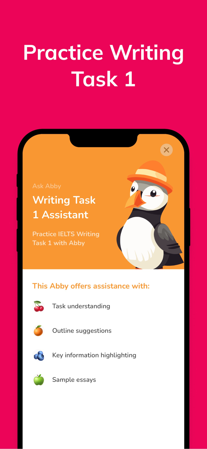 Ask Abby - IELTS Assistant