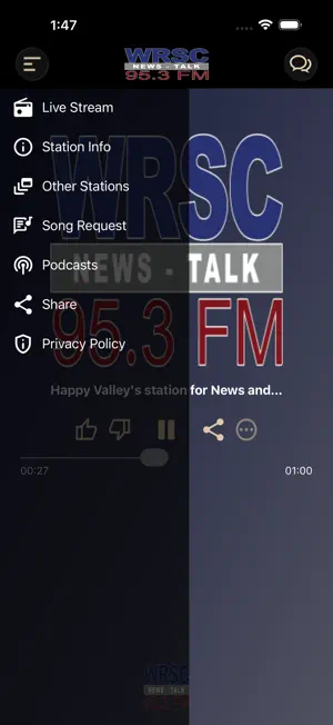 WRSC Talk Radio 95.3 screenshot 2