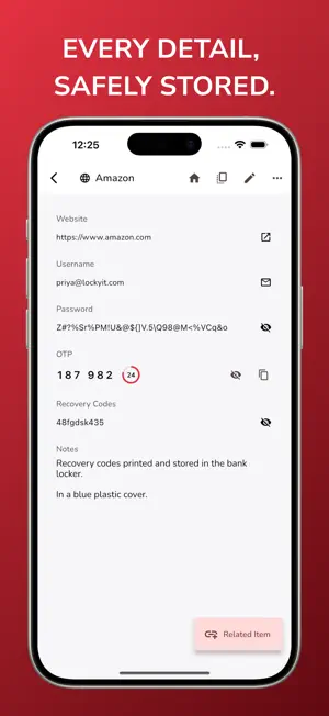 LockYit - Offline Secure Vault screenshot 2