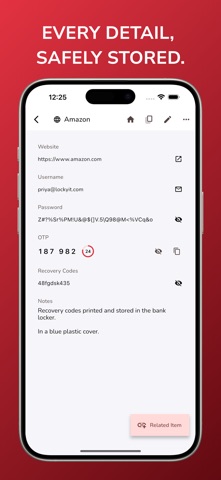 LockYit - Offline Secure Vault screenshot