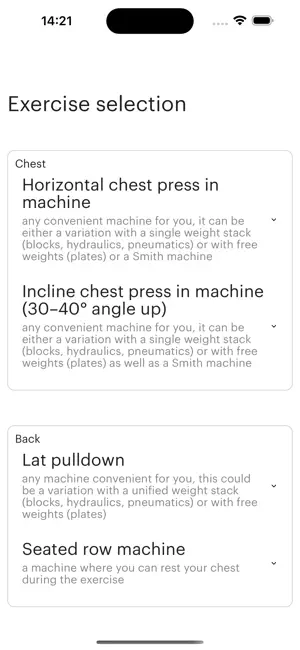 Gym Trainer + AI screenshot 3
