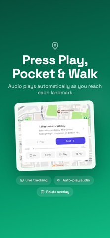 Walk! London screenshot