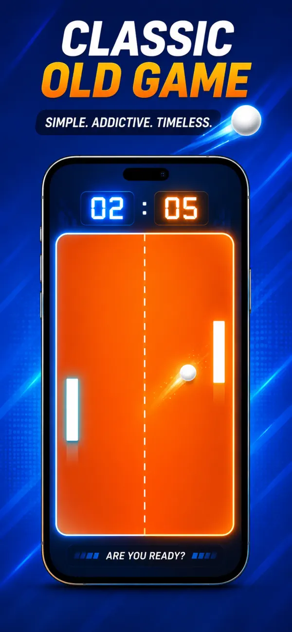Screenshot #3 pour Ping Pong Game: PongMe