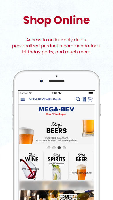 MEGA-BEV Screenshot 1 - AppWisp.com MEGA-BEV Screenshot 1 - AppWisp.com