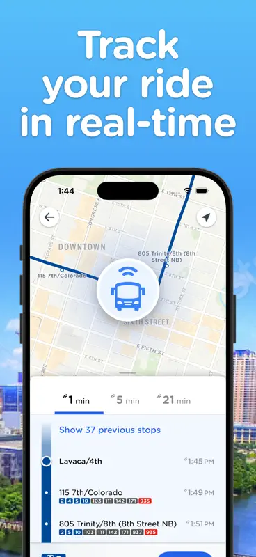 Austin Transit: Bus & Rail screenshot 3 of 8