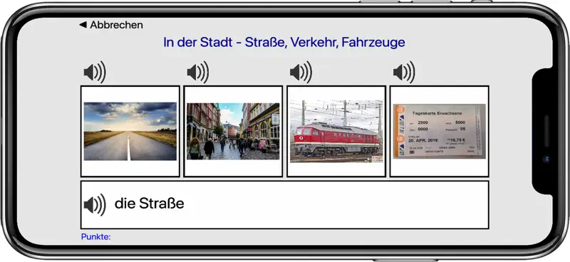 BUDENBERG Deutsch Zweitsprache screenshot 3 of 4