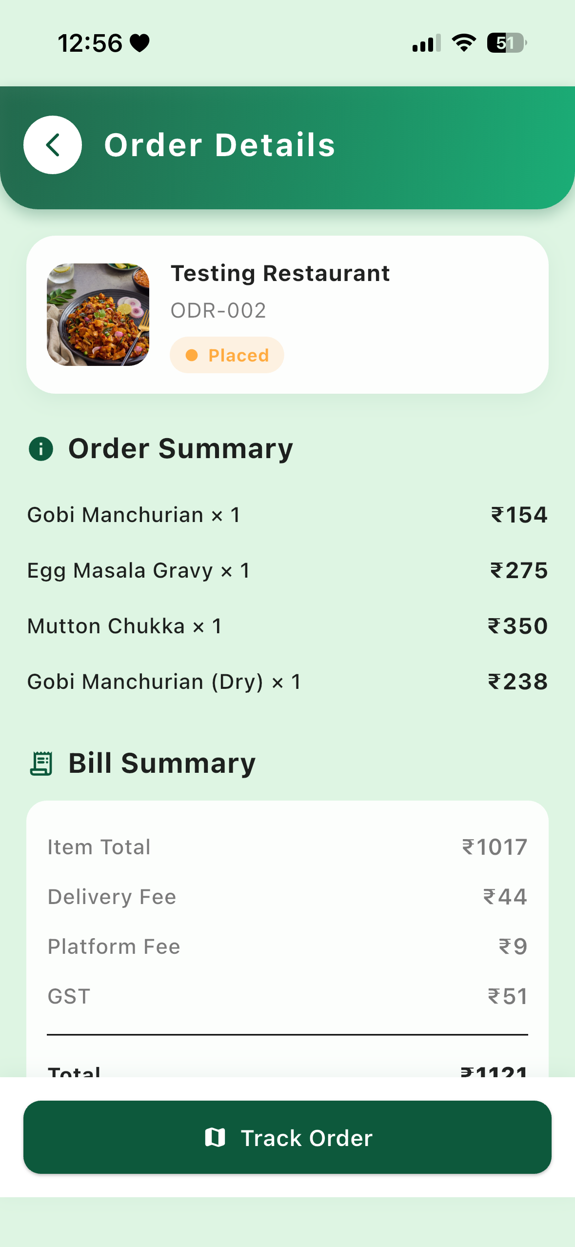 Runn: Food Delivery screenshot 7