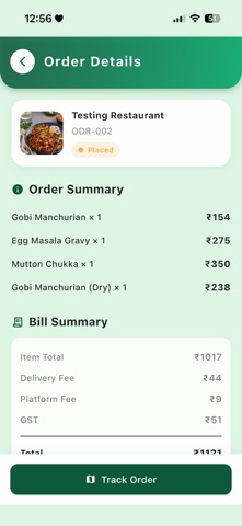 Runn: Food Delivery screenshot