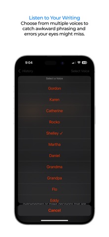 Cuspart: Grammar AI Screenshot 5 of 5