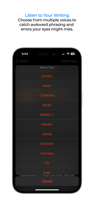 Cuspart: Grammar AI Screenshot 5 of 5