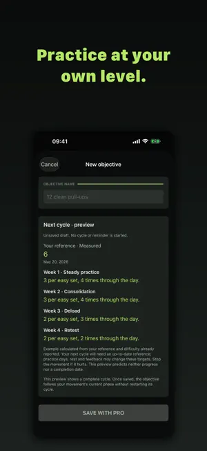 GrooveLog: Pull-Up Coach screenshot 3