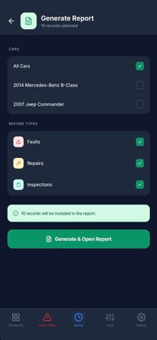 CTL - Car Technical Log Screenshot 6 of 8