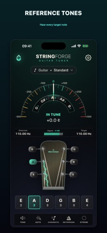 StringForge: Guitar Tuner Screenshot 7 of 7