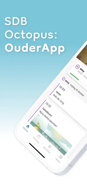 SDB Octopus: OuderApp iPhone screenshot 1