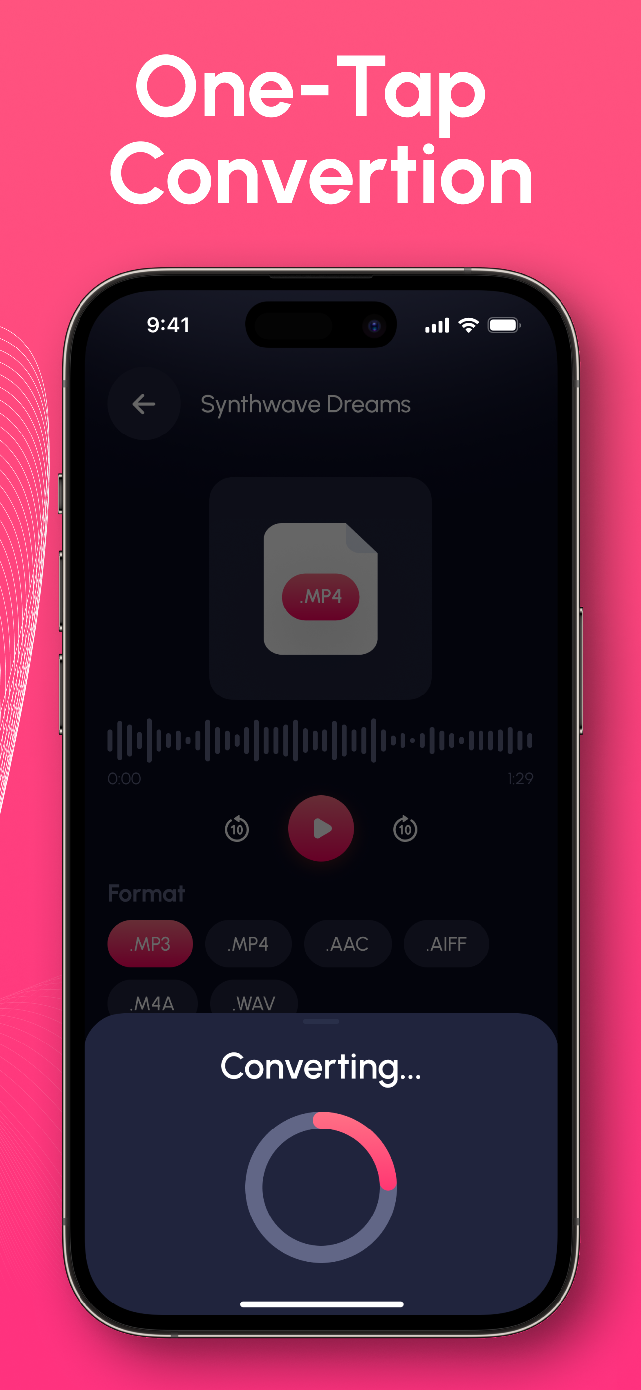 Audio File Converter: My Media screenshot 4