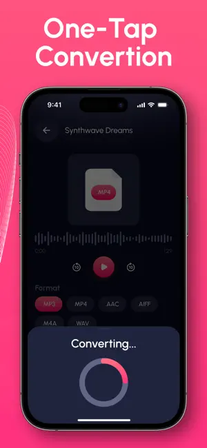 Audio File Converter: My Media screenshot 4
