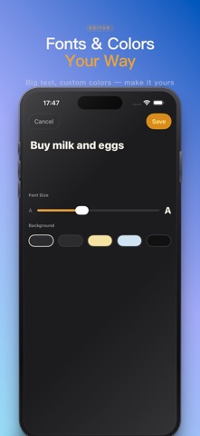 PinNote - Notes Always Visible Screenshot 5 of 5