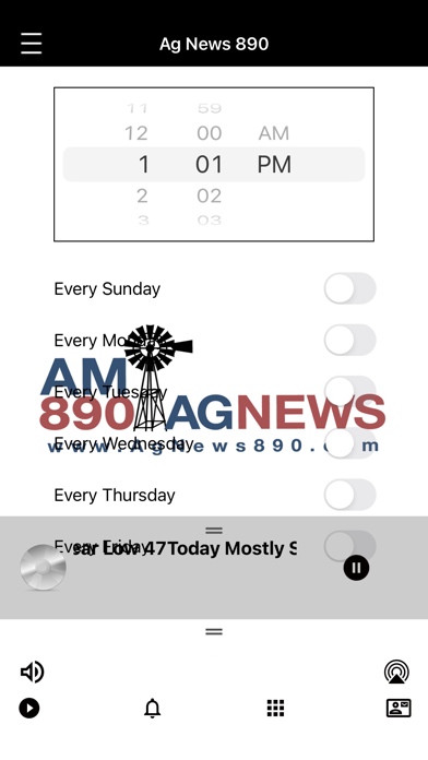 KQLX Ag News 890 Screenshot