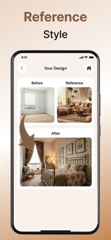 Interior Design AI: Home AI iPhone screenshot 7