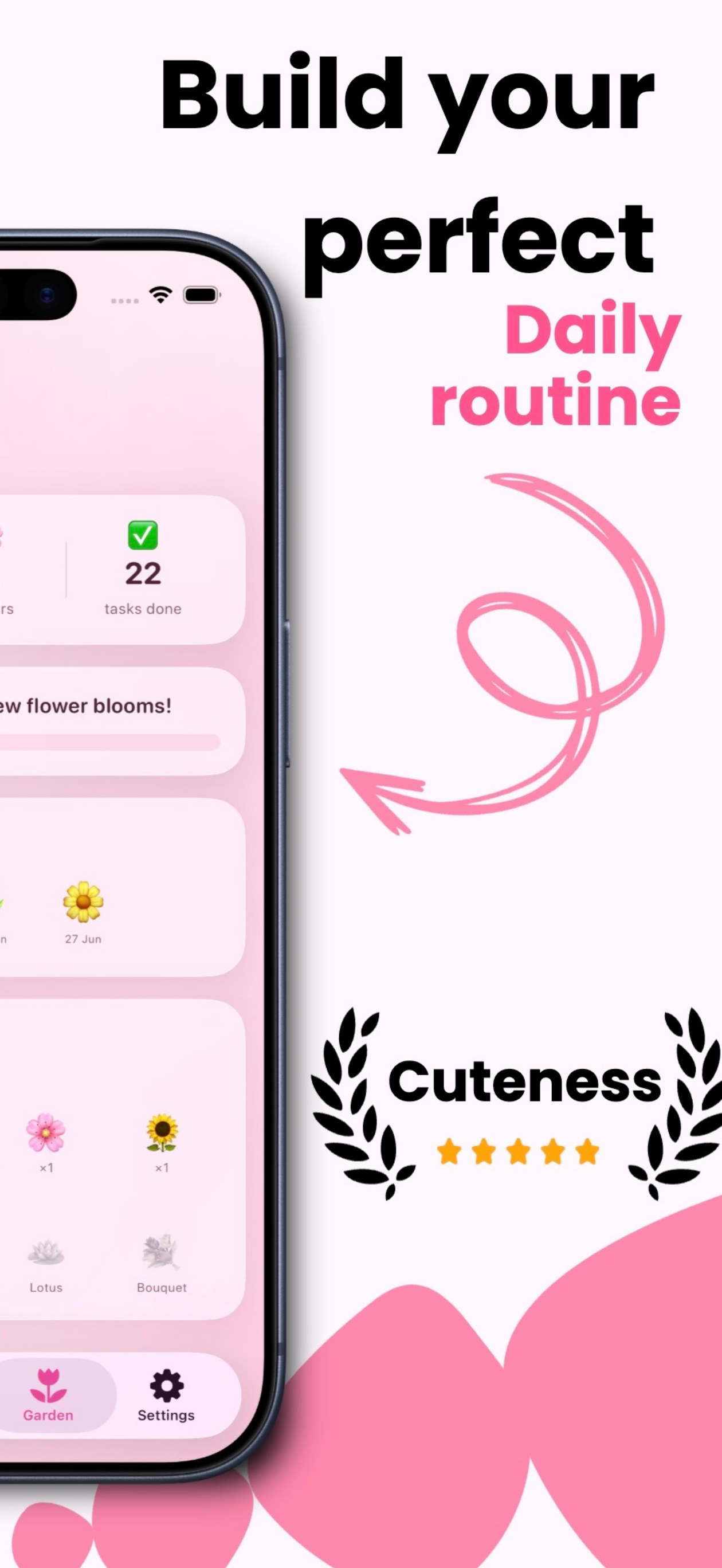 Blossom: cute To Do List screenshot 3