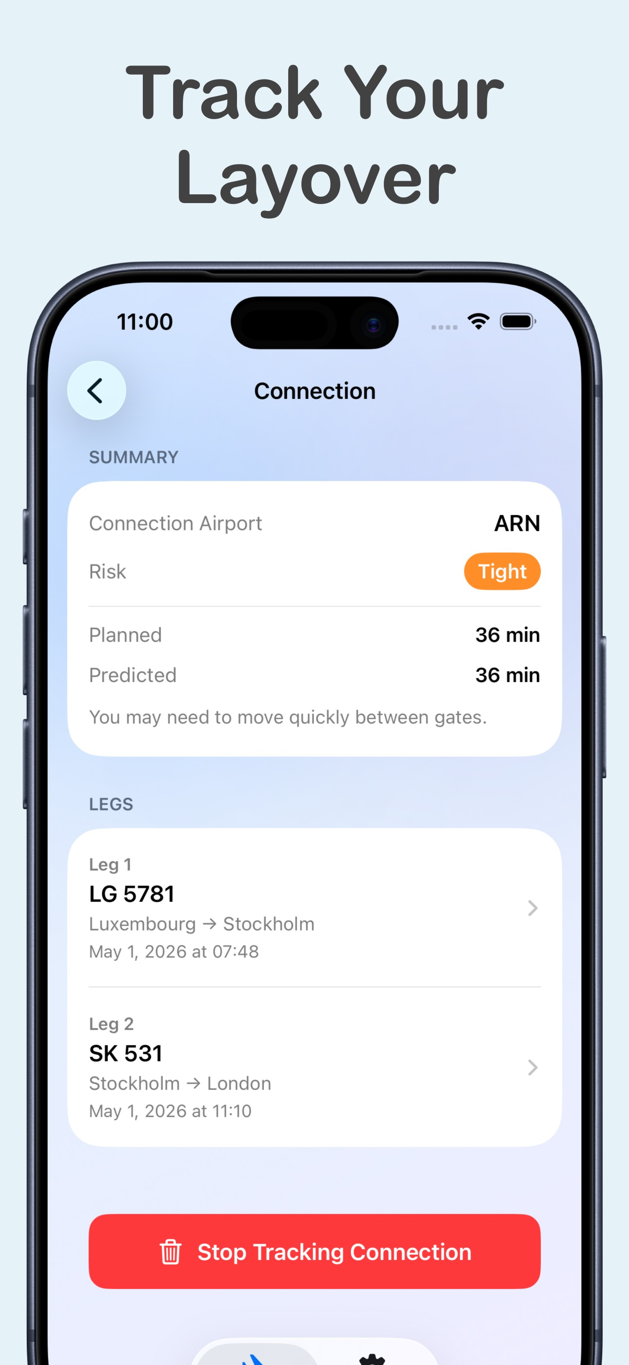FlightPing: Flight Tracker screenshot 5