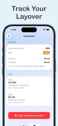 FlightPing: Flight Tracker Screenshot 5 of 6