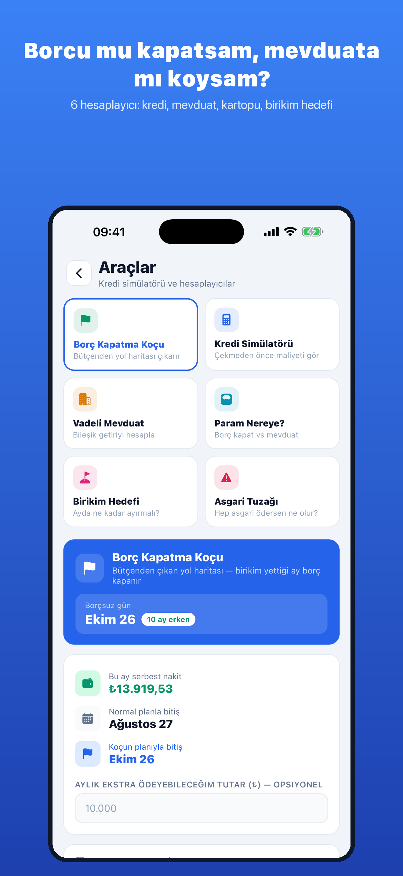 Cebim Dengede: Borç Bütçe screenshot 6
