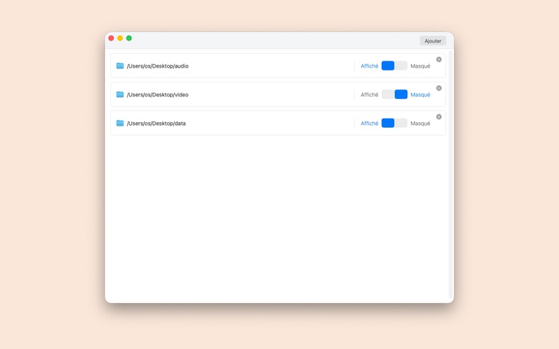 Screenshot #3 pour My Folder Hider