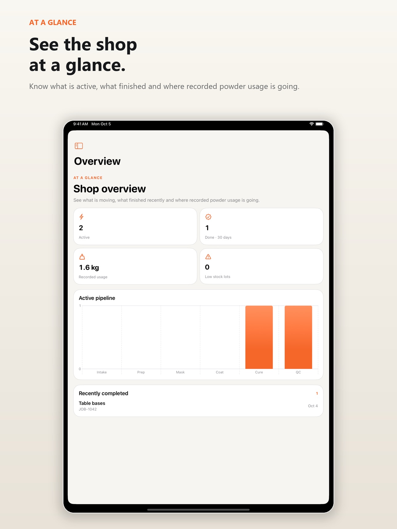 Screenshot 9 of PowderRunbook