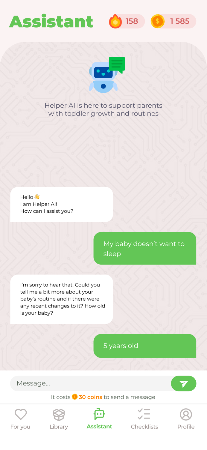 Daily Toddler AI Task Planner