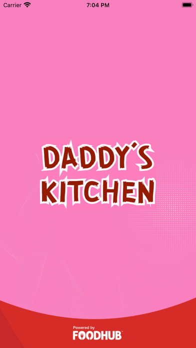 Daddy's Kitchen Screenshot