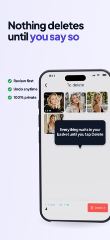Photo Cleaner - Sweep Screenshot 5 of 6