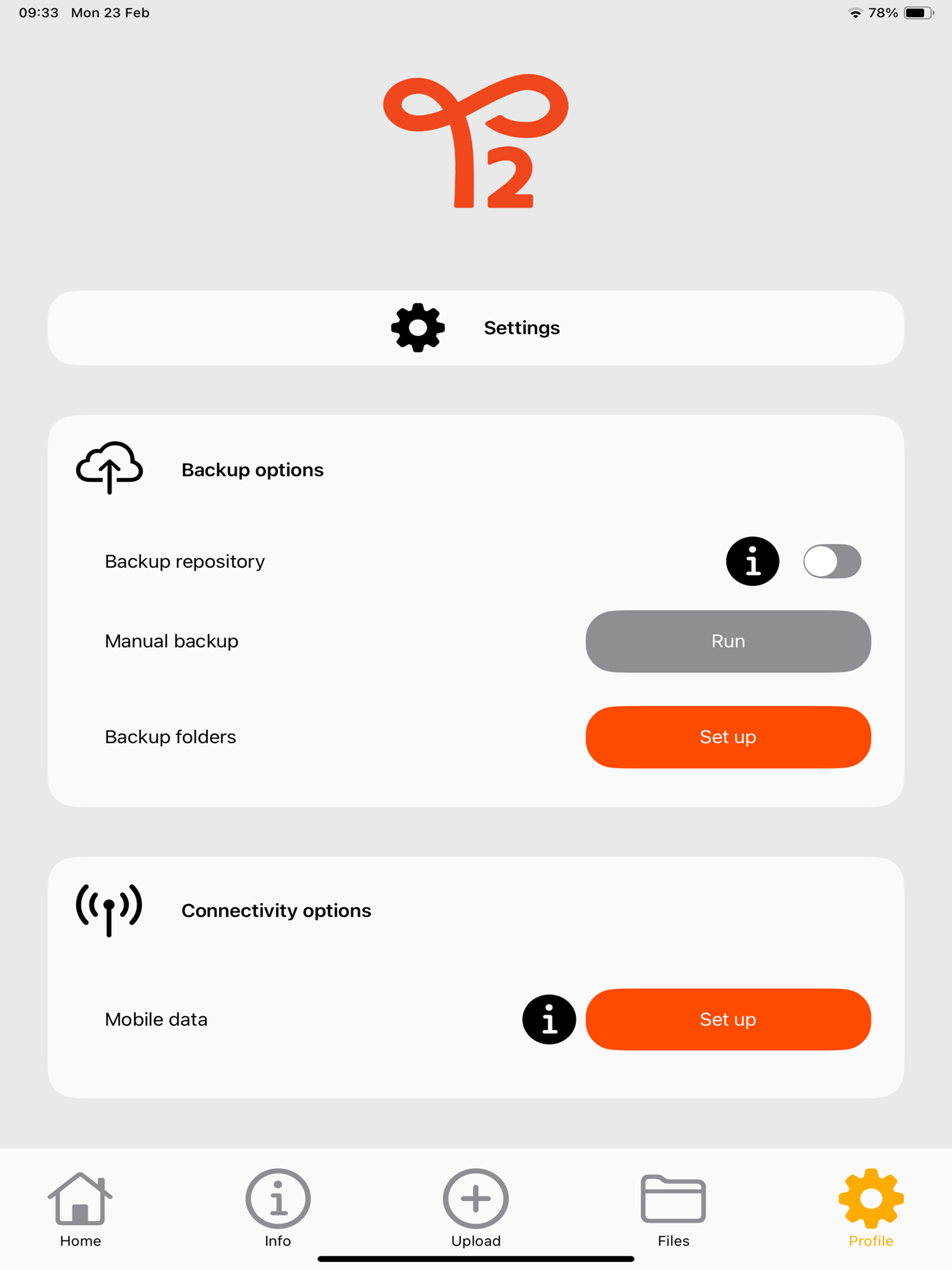 T2 Cloud Services screenshot 9