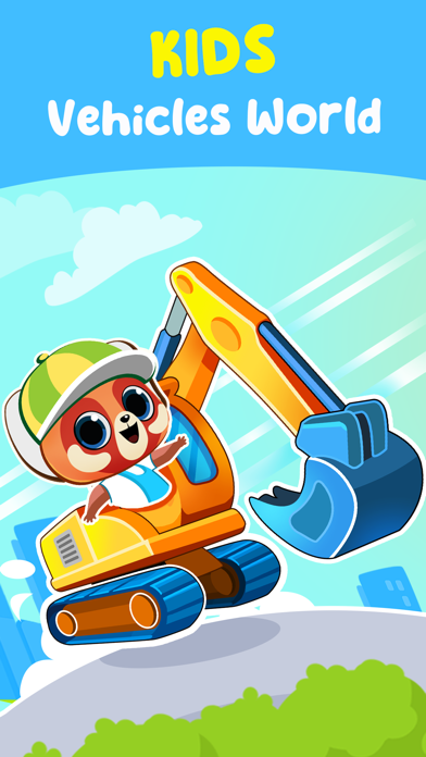 Kids Cars, Diggers and Trucks Screenshot